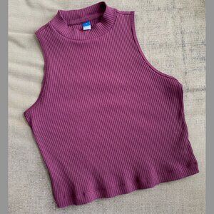 Old Navy Ribbed Mock Tank